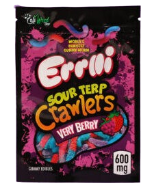 Errlli Sour Terp Crawlers Gummies