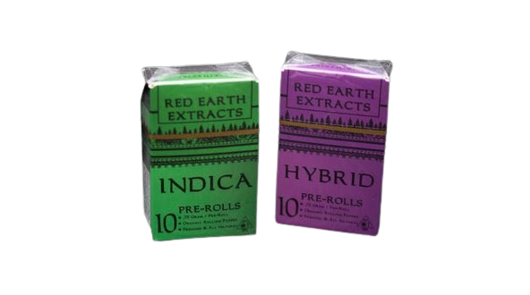 Red Earth Extracts Pre Rolls