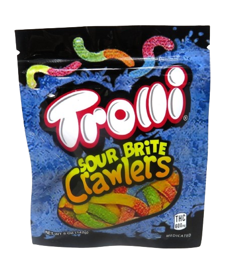 Trolli Sour Brite Crawlers