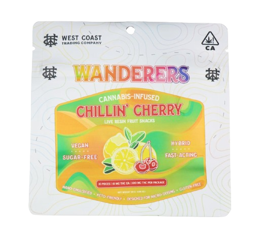 Wanderers Live Resin Fruit Snacks